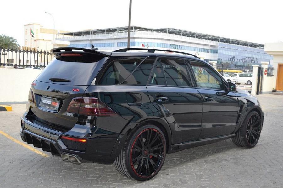  Mercedes-Benz ML63 AMG 700 by Brabus 2014 года  (фото 3 из 10)